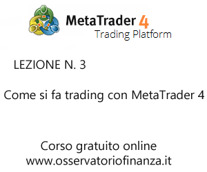 Come si fa forex trading