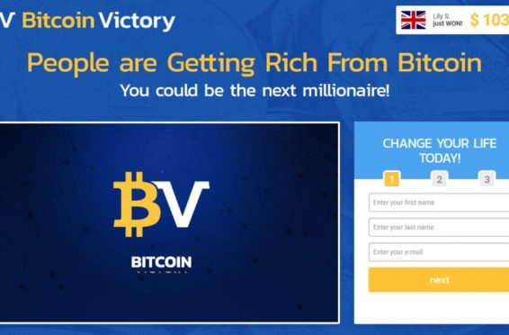 bitcoin victory